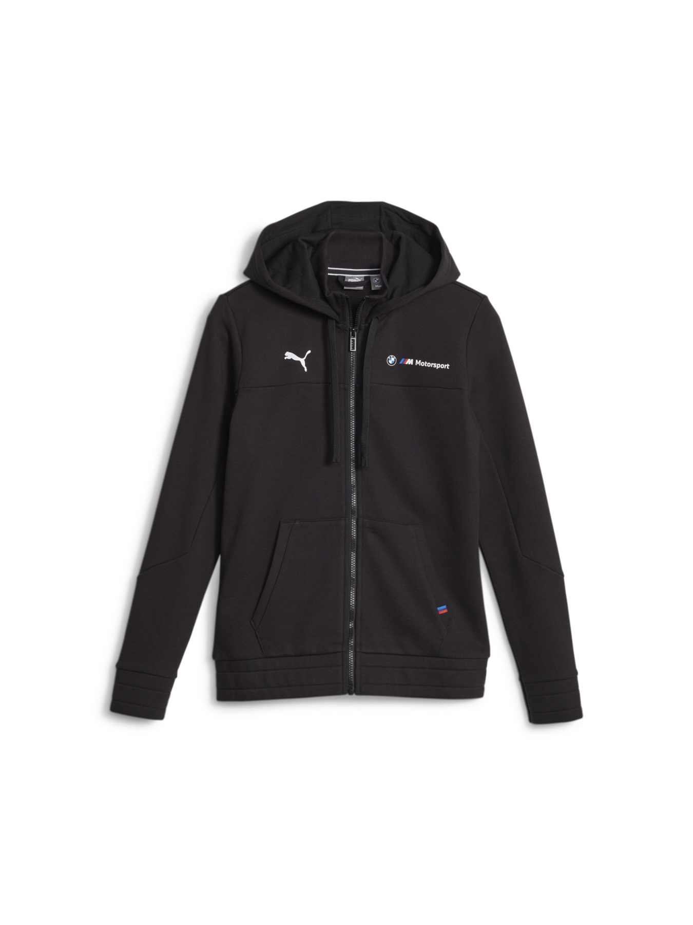 Кофта спортивная PUMA Bmw Mms Wmn Hdd Sweat Jacket модель 621361 Фото