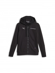 Кофта спортивная PUMA Bmw Mms Wmn Hdd Sweat Jacket модель 621361 Фото
