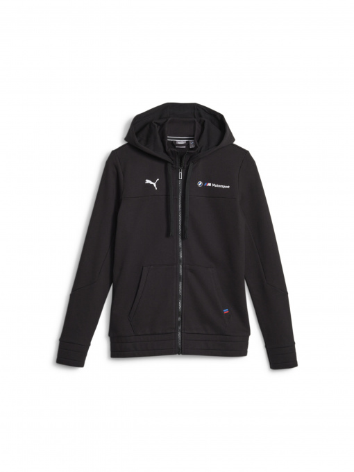 Спортивная кофта PUMA Bmw Mms Wmn Hdd Sweat Jacket модель 621361 Фото