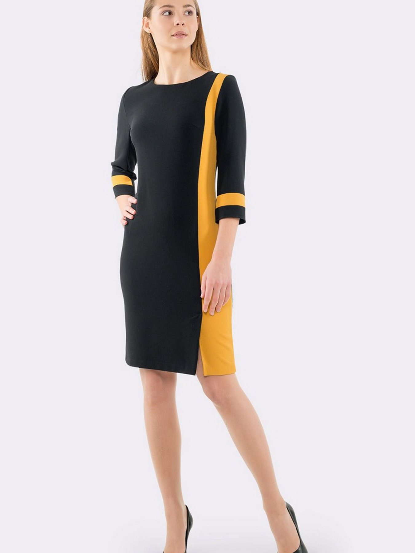 Платье миди CAT ORANGE модель 5572 Фото