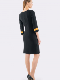 Платье миди CAT ORANGE модель 5572 Фото