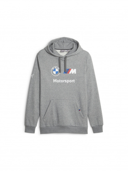 Худі PUMA Bmw Mms Ess Hoodie Fleece модель 621301 — фото - INTERTOP