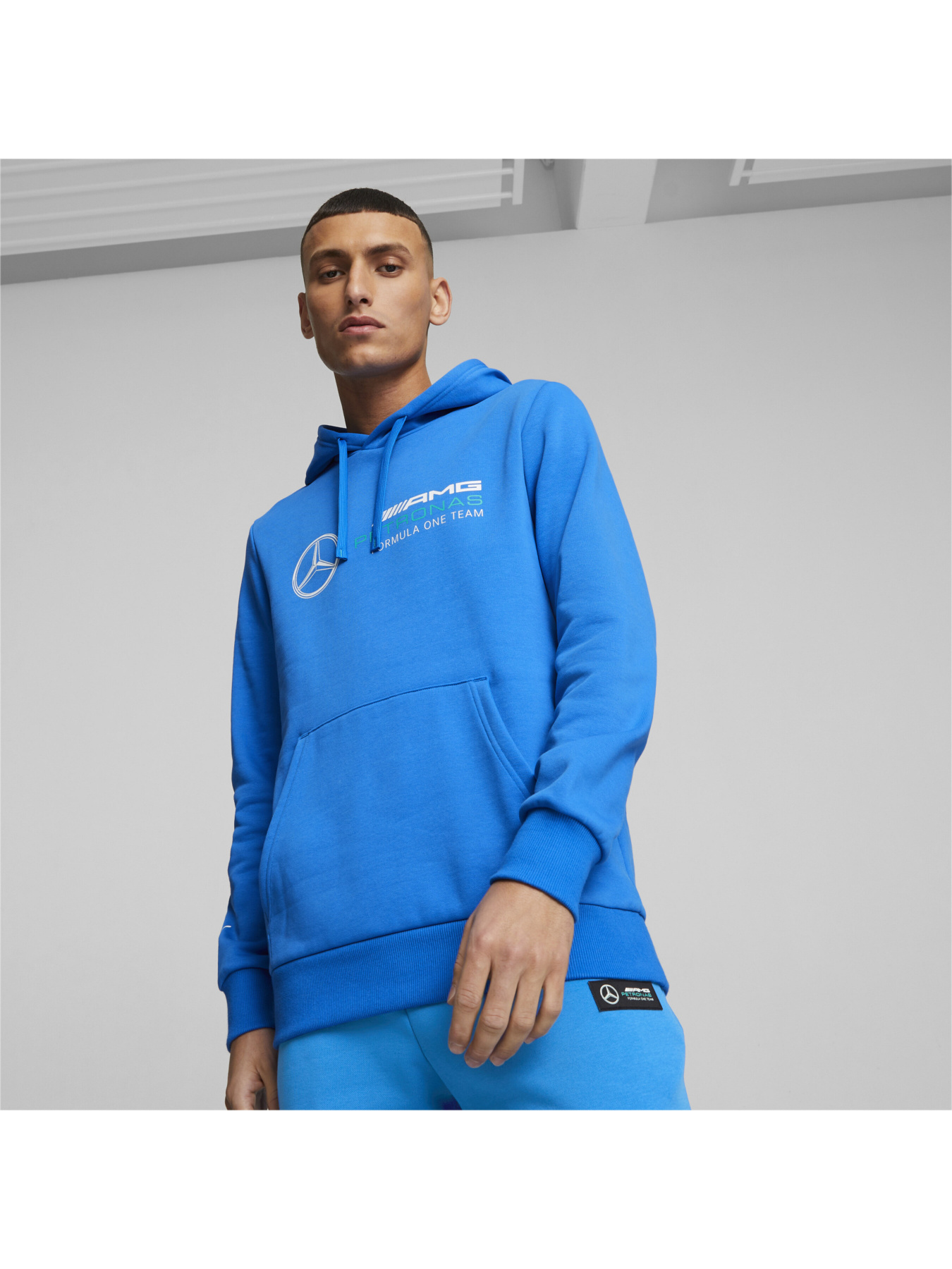 Спортивна кофта PUMA Mapf1 Ess Fleece Hoodie модель 621159 Фото