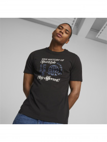 Футболка PUMA Graphics Legacy Tee модель 622735 Фото