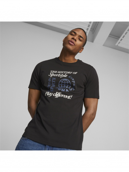 Футболка PUMA Graphics Legacy Tee модель 622735 — фото 3 - INTERTOP