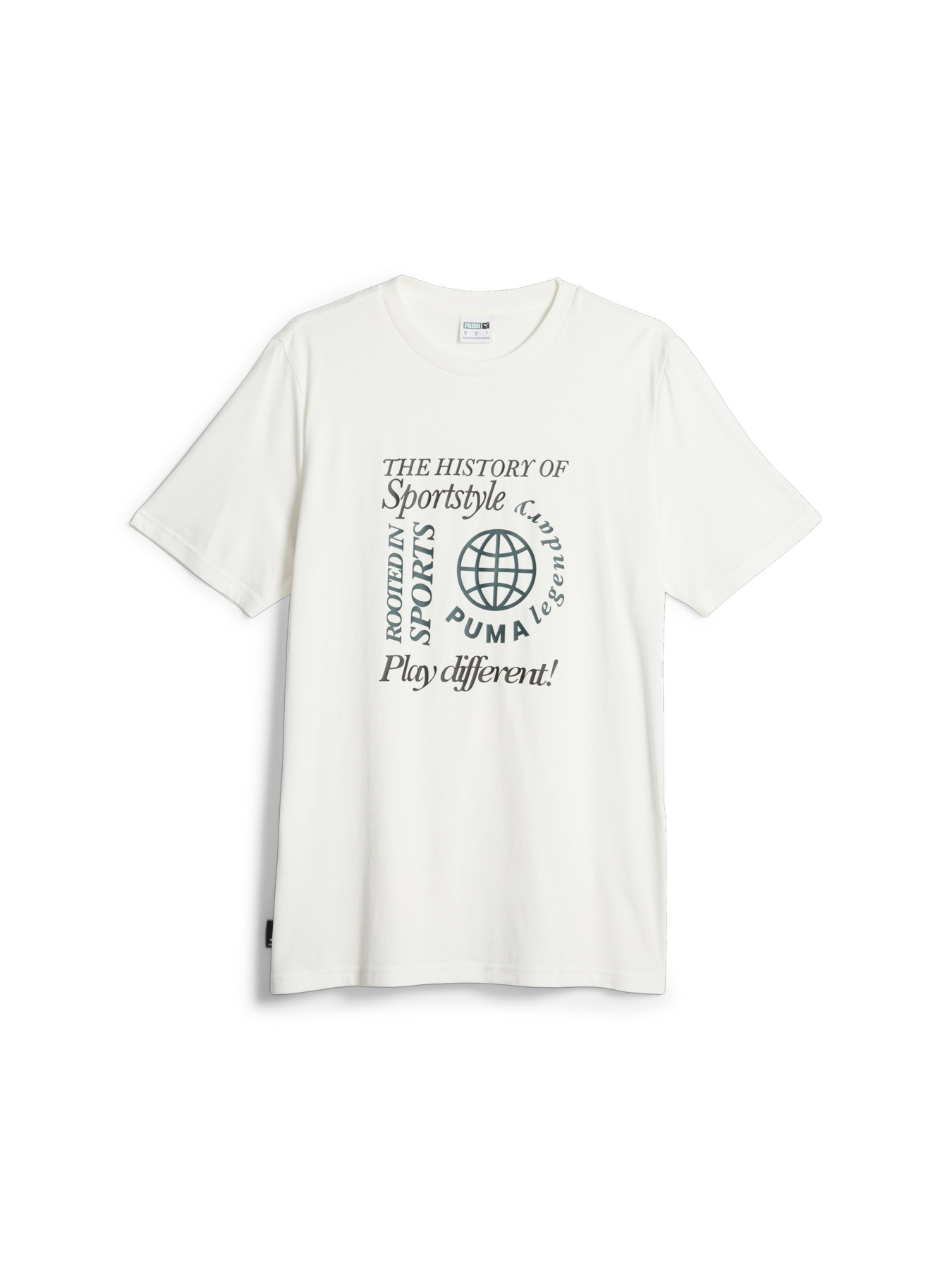 Футболка PUMA Graphics Legacy Tee модель 622735 Фото