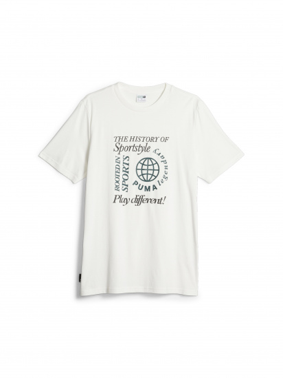 Футболка PUMA Graphics Legacy Tee модель 622735 - фото