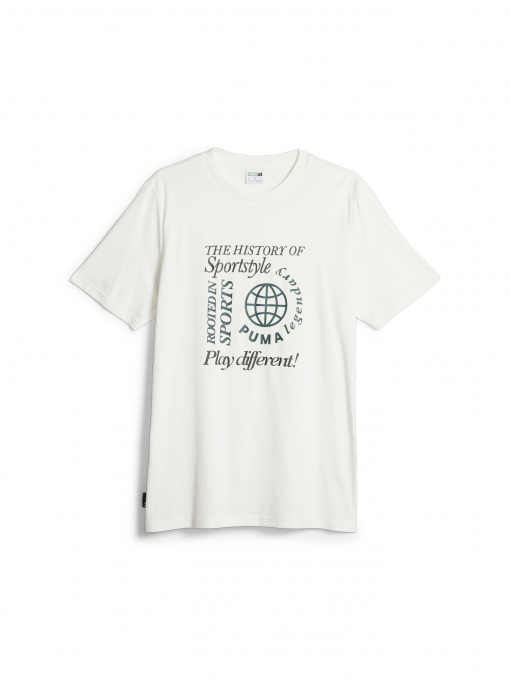 Футболка PUMA Graphics Legacy Tee модель 622735 Фото