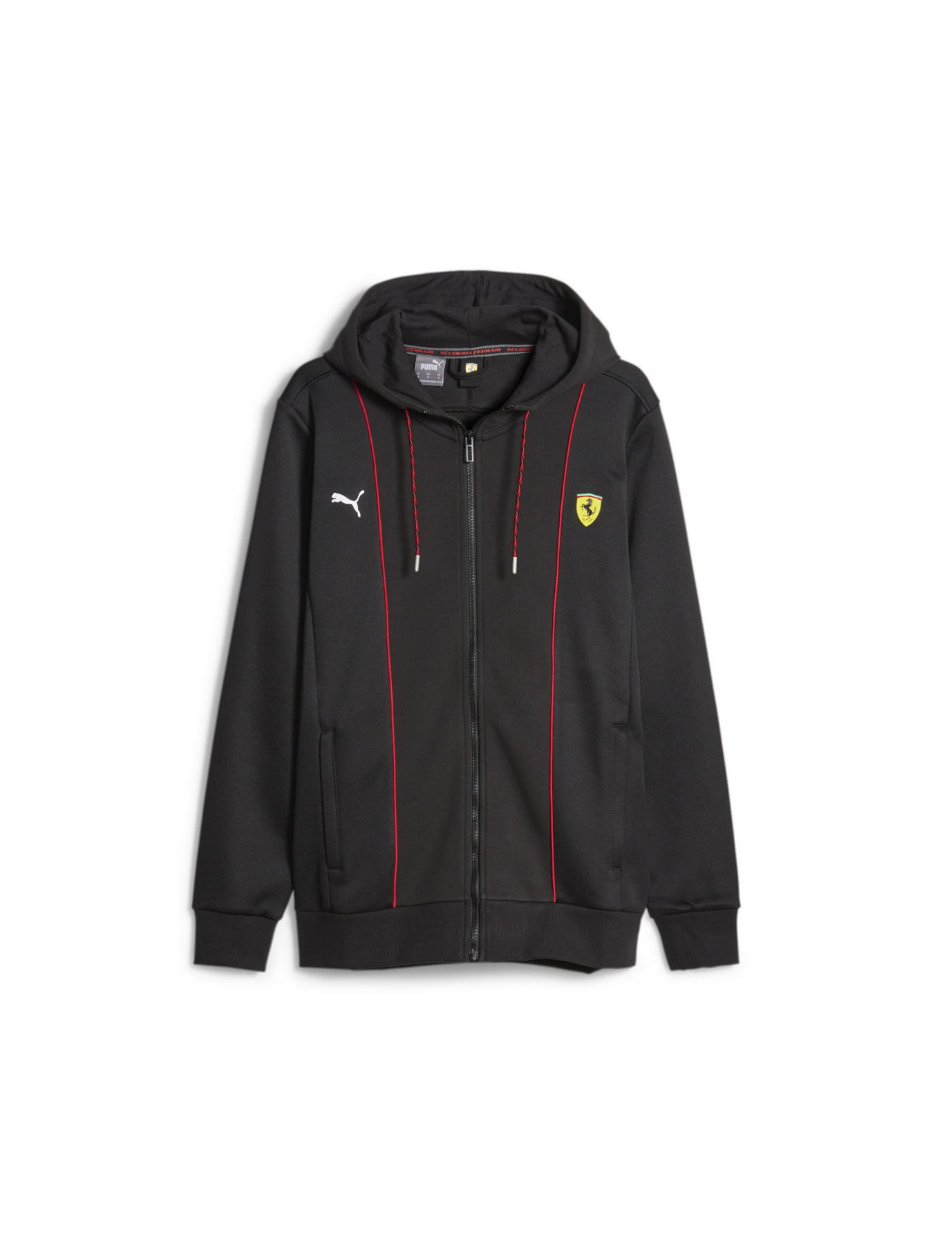 Худи и свитшоты PUMA Ferrari Race Hdd Sweat Jackt модель 620942 Фото