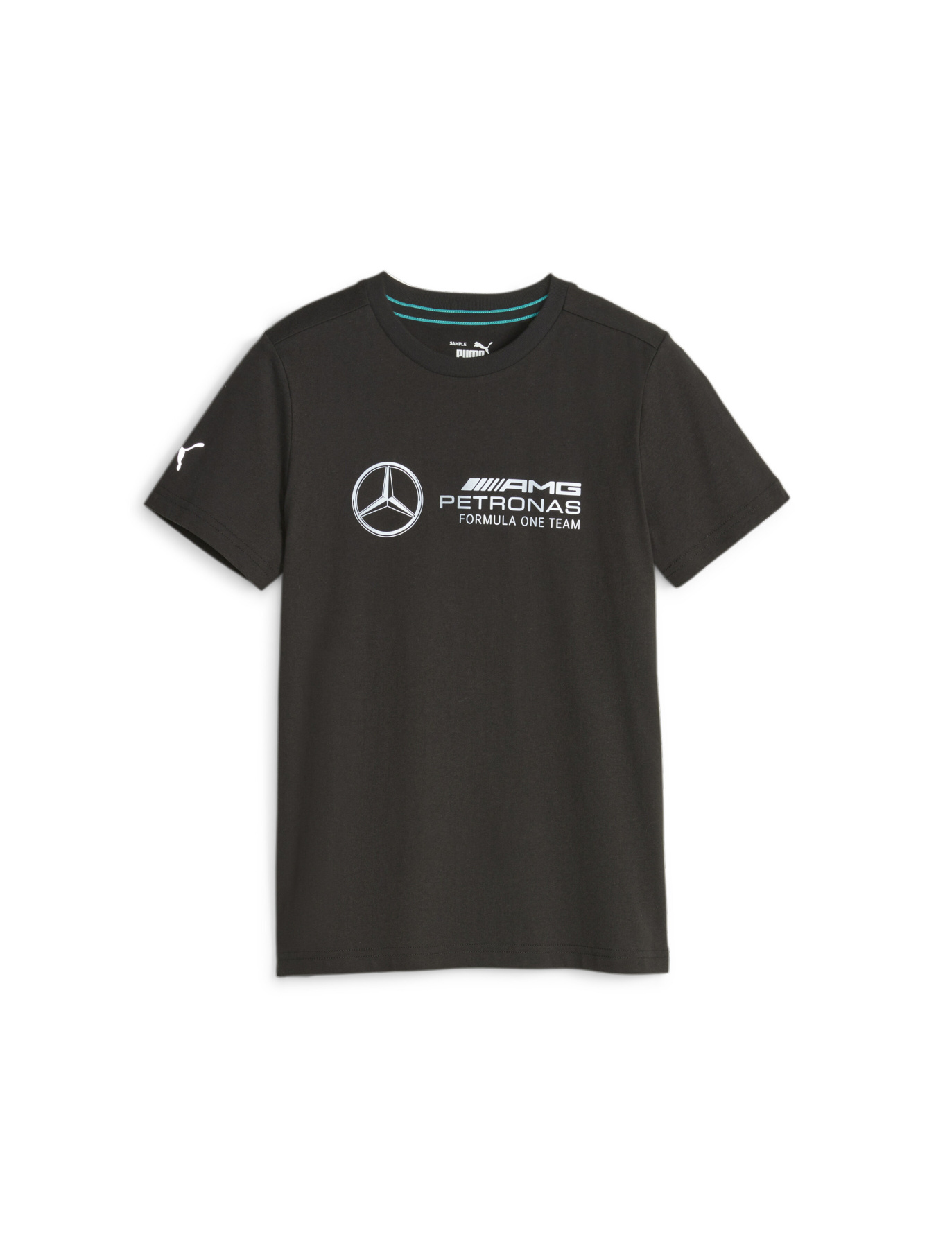 Футболка спортивная PUMA Mapf1 Kids Logo Tee модель 621177 Фото