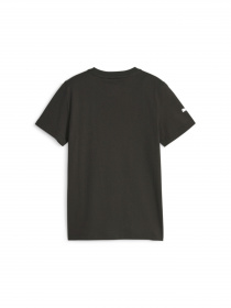 Футболка спортивная PUMA Mapf1 Kids Logo Tee модель 621177 Фото
