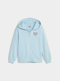 Кофта спортивная PUMA Ess Mix Mtch Full-zip Hoodie модель 676831 Фото