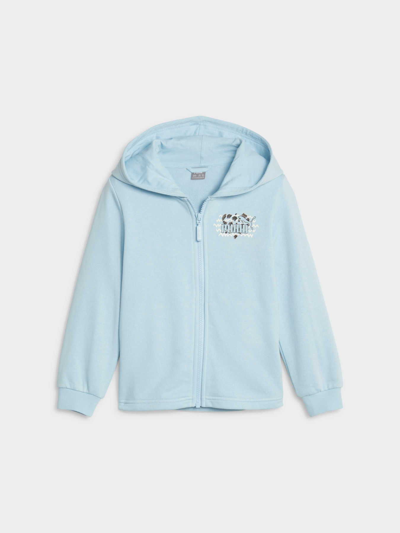 Спортивная кофта PUMA Ess Mix Mtch Full-zip Hoodie модель 676831 Фото