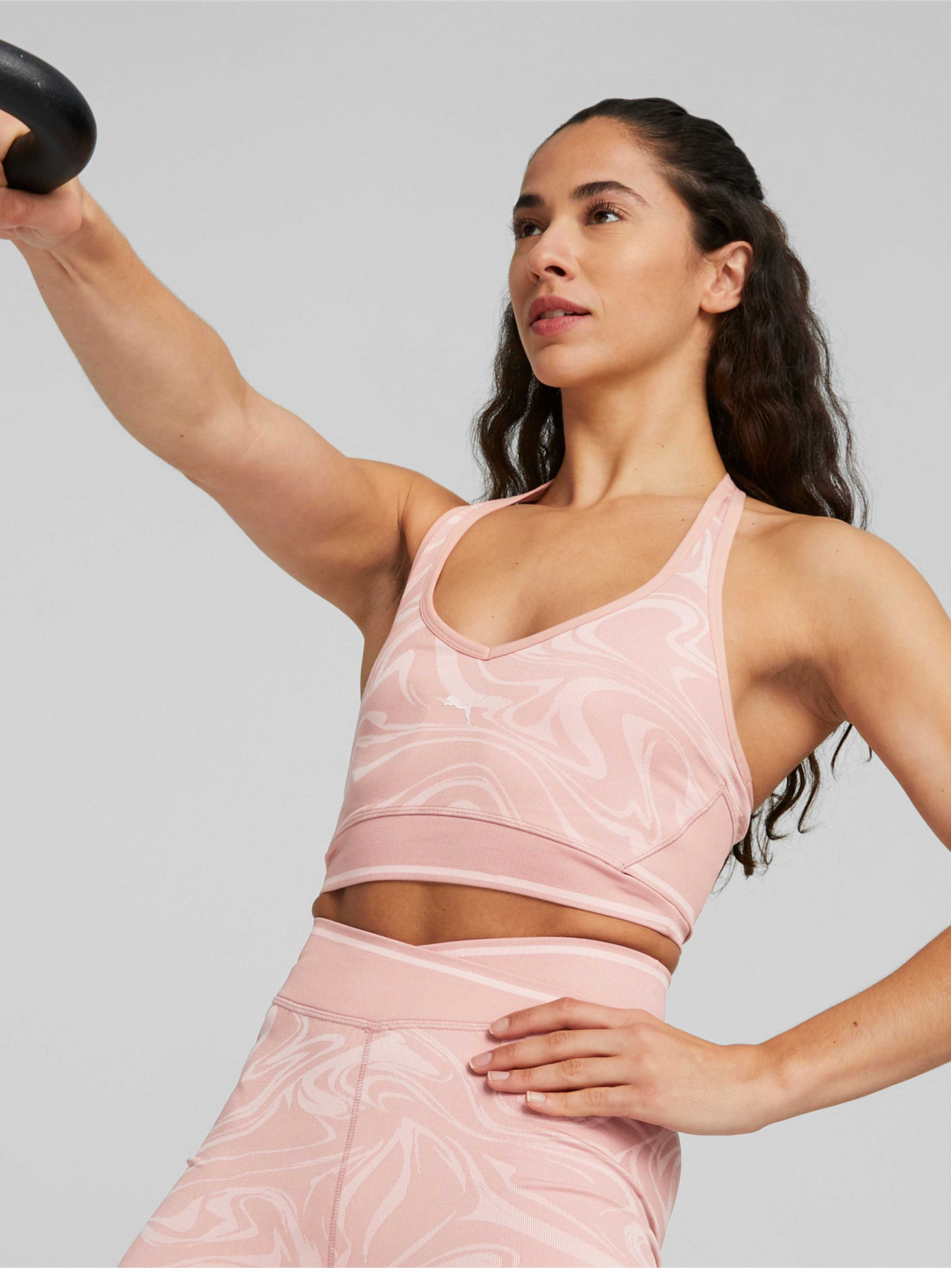 Топ спортивный PUMA Formknit Seamless Bra модель 523879 Фото