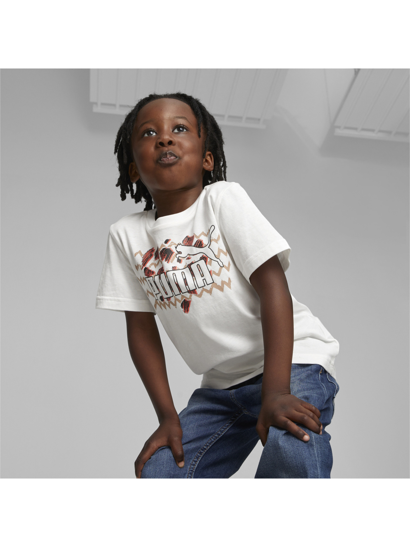 Футболка PUMA Ess Mix Mtch Tee модель 676363 Фото