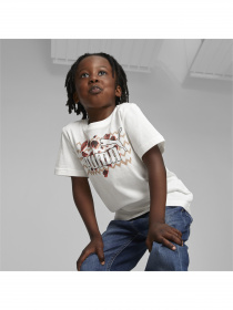 Футболка PUMA Ess Mix Mtch Tee модель 676363 Фото