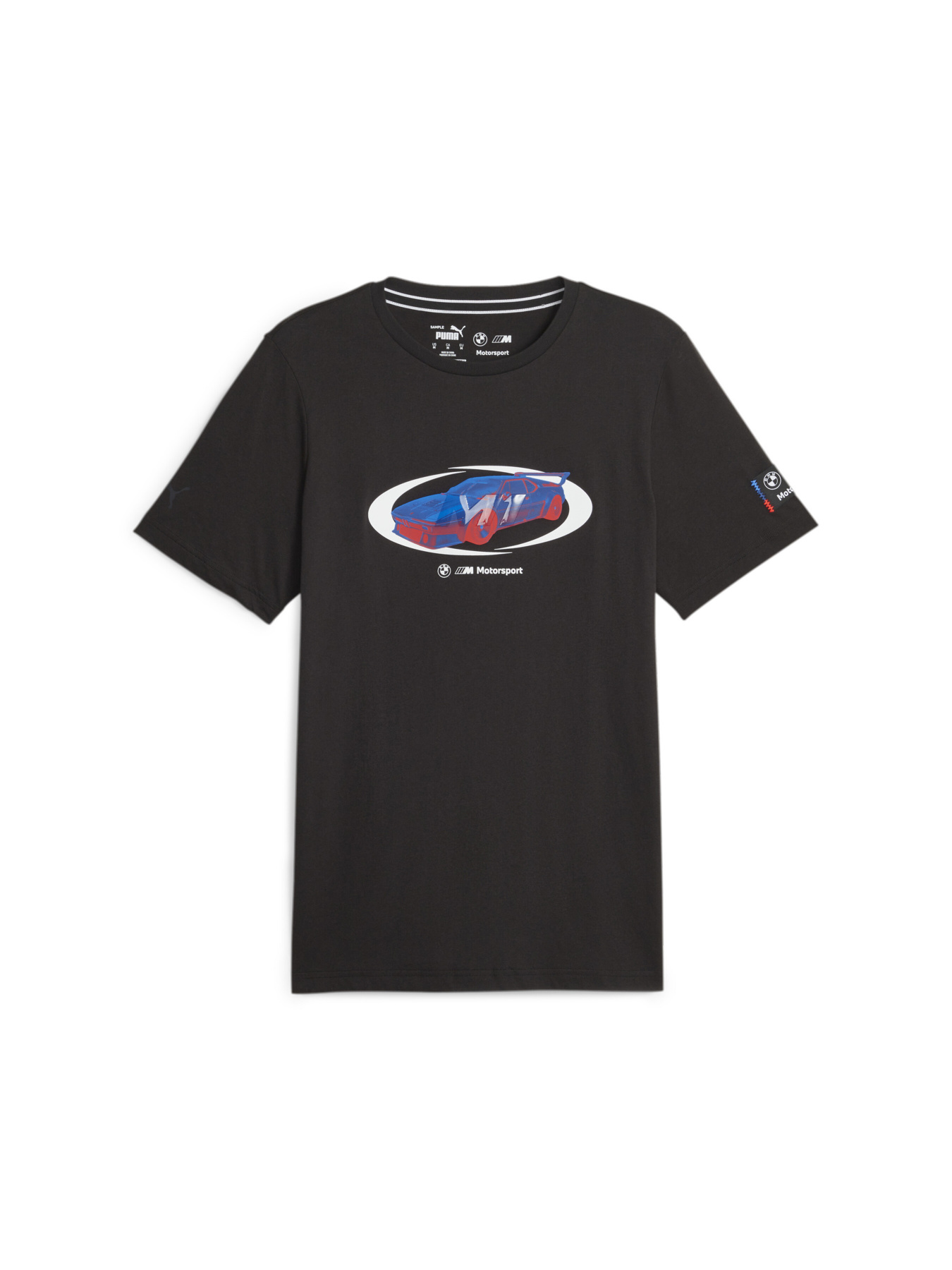 Спортивна футболка PUMA Bmw Mms Statement Car Tee модель 621078 Фото