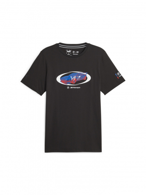 Футболка спортивная PUMA Bmw Mms Statement Car Tee модель 621078 Фото