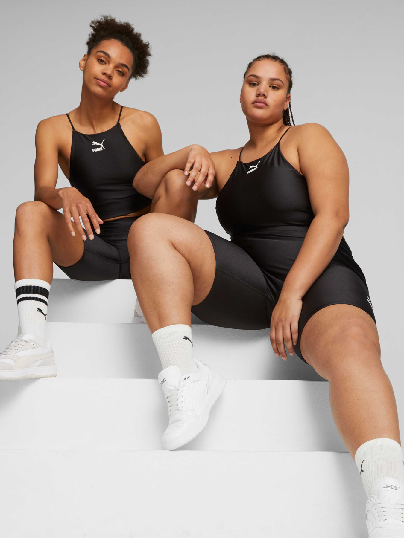 Топ спортивний PUMA T7 Shiny Crop Top модель 621462 Фото