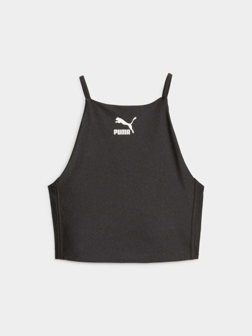 Топ спортивный PUMA T7 Shiny Crop Top модель 621462 Фото