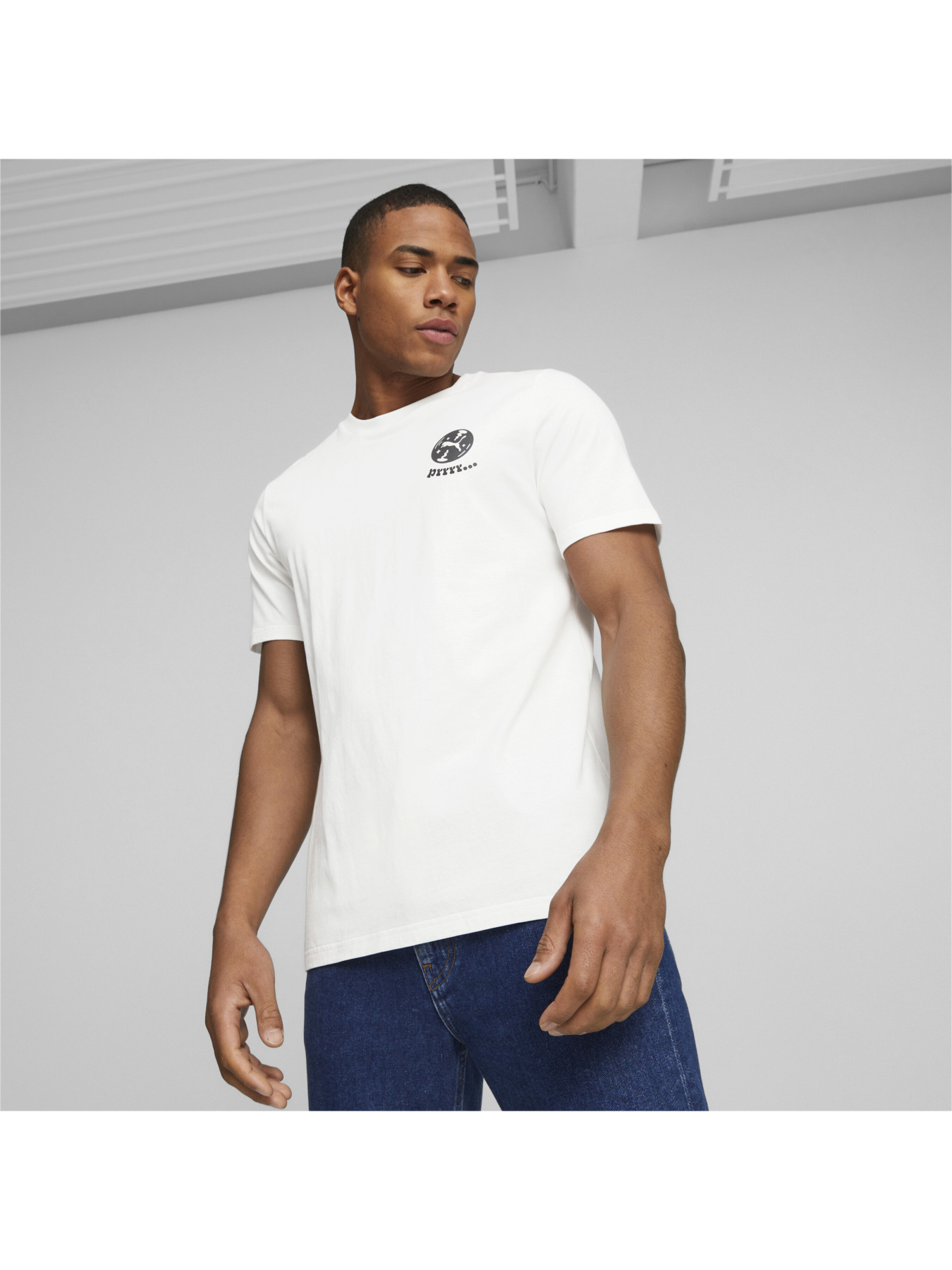 Футболка PUMA Graphics Sound Of Tee модель 622744 Фото