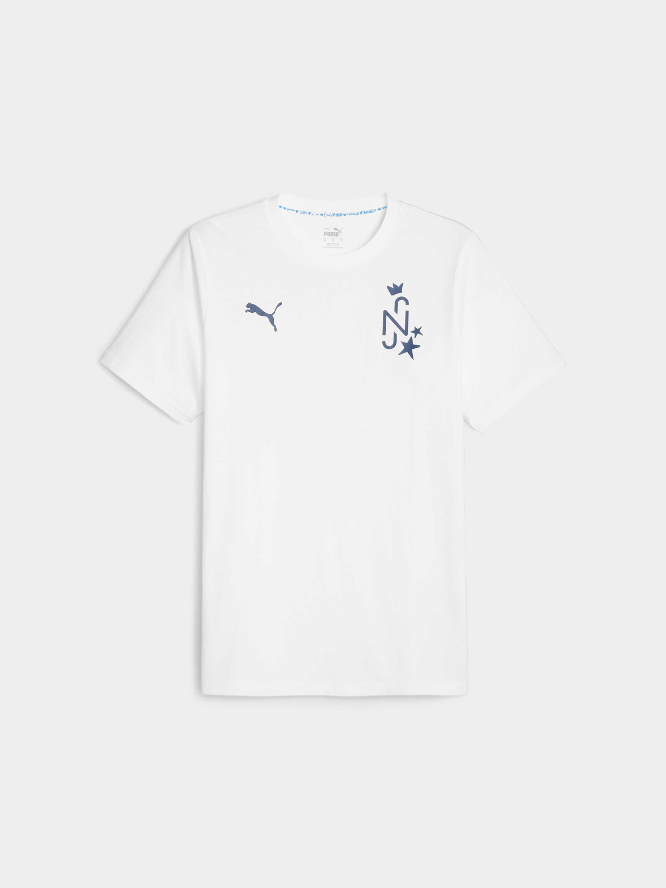 Спортивная футболка PUMA Neymar Jr Ins. Cotton Tee модель 658503 Спортивная футболка PUMA Neymar Jr Ins. Cotton Tee модель 658503 Фото