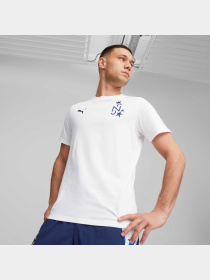 Спортивная футболка PUMA Neymar Jr Ins. Cotton Tee модель 658503 Спортивная футболка PUMA Neymar Jr Ins. Cotton Tee модель 658503 Фото