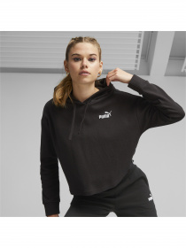 Худи PUMA Ess Elevated Cropped Hoodie модель 675970 Фото