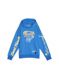 Кофта спортивная PUMA Basketball Swish Hoodie модель 621586 Фото