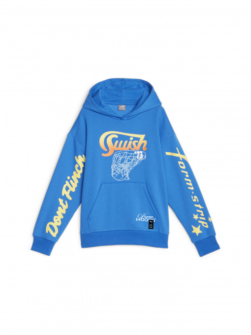 Кофта спортивная PUMA Basketball Swish Hoodie модель 621586 Фото