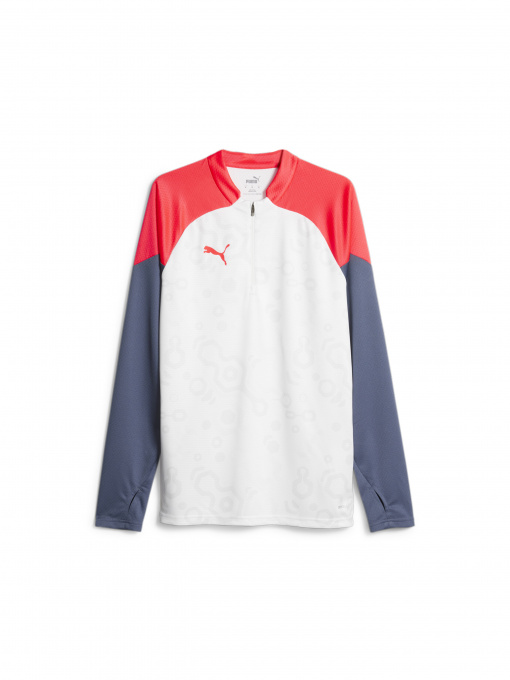 Спортивная кофта PUMA Individualcup 1/4 Zip Top модель 658483 Фото