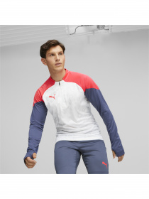 Спортивна кофта PUMA Individualcup 1/4 Zip Top модель 658483 Фото
