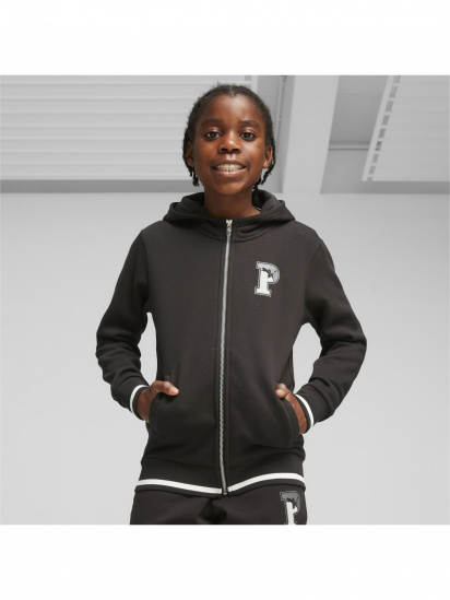 Кофта спортивная PUMA Squad Fz Hoodie Fl модель 676824 — фото 3 - INTERTOP