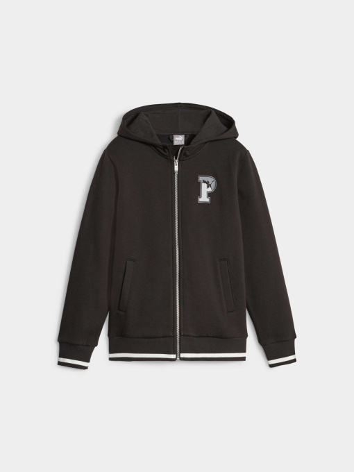 Кофта спортивна PUMA Squad Fz Hoodie Fl Модель 676824 Фото
