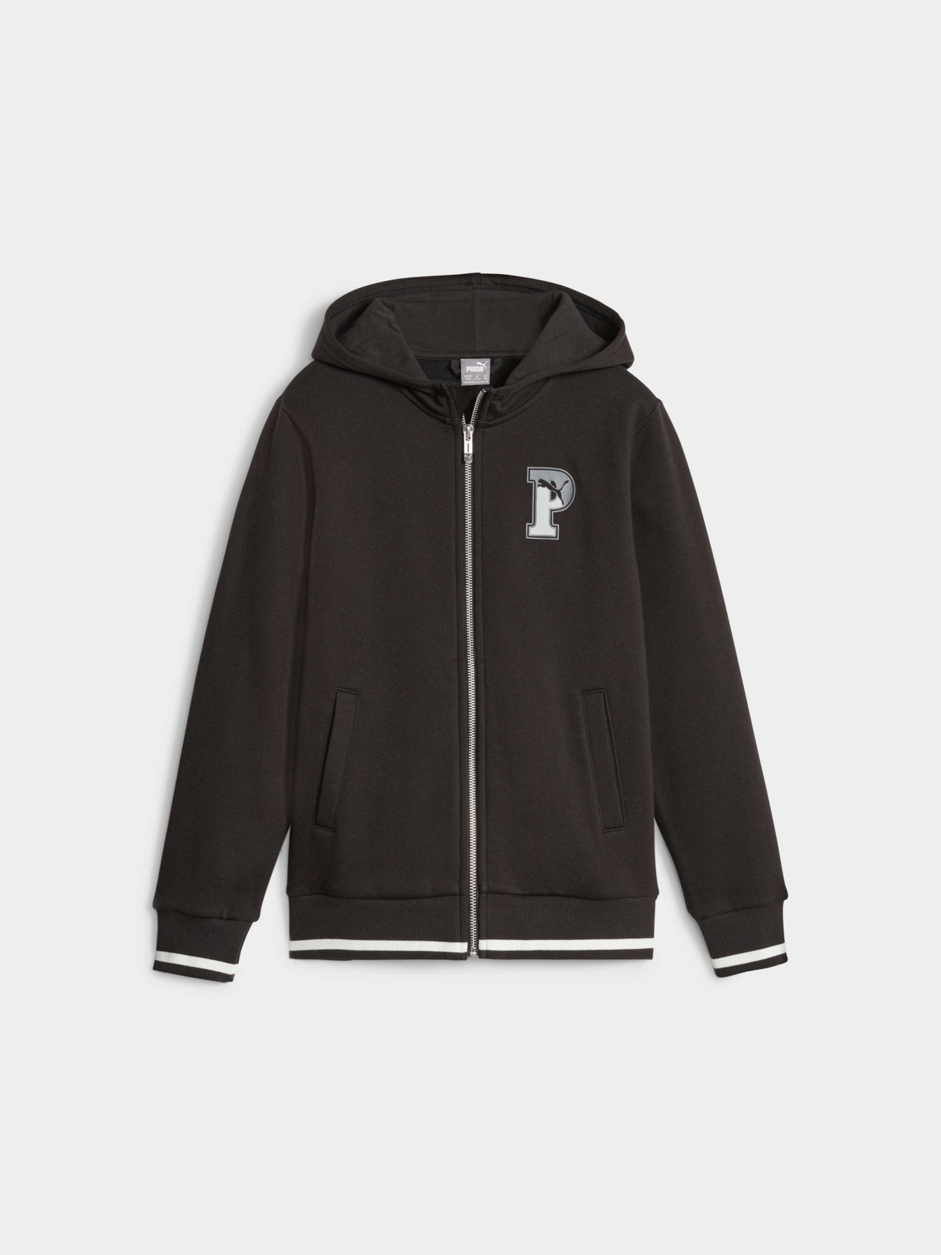 Спортивная кофта PUMA Squad Fz Hoodie Fl модель 676824 Фото