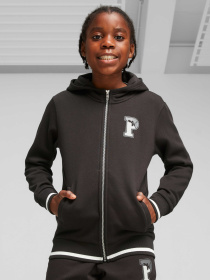 Спортивная кофта PUMA Squad Fz Hoodie Fl модель 676824 Фото