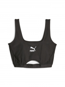 Спортивный топ PUMA Dare To Crop Top модель 621430 Фото