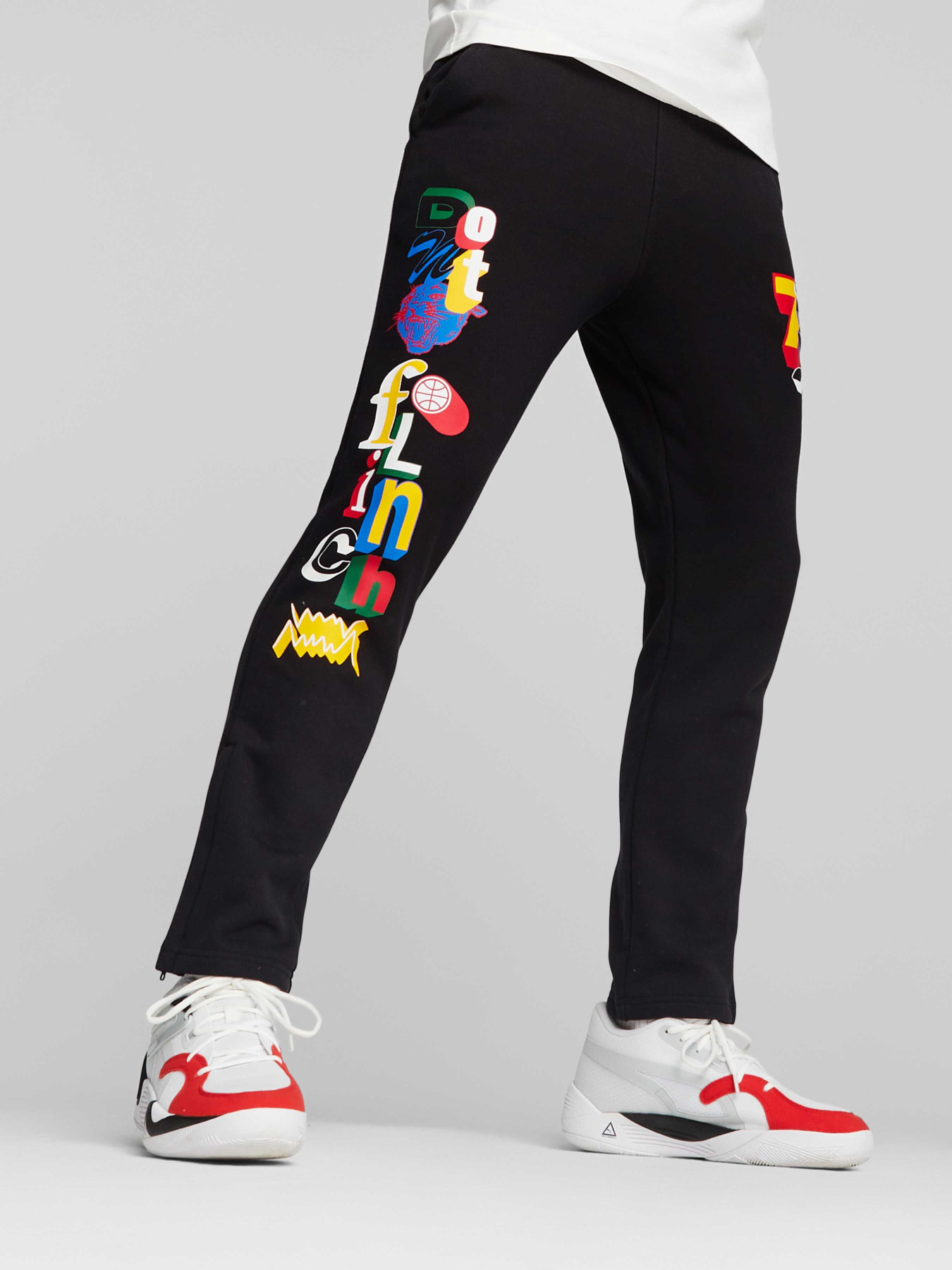 Штаны спортивные PUMA Trash Talk Sweat модель 622068 Фото