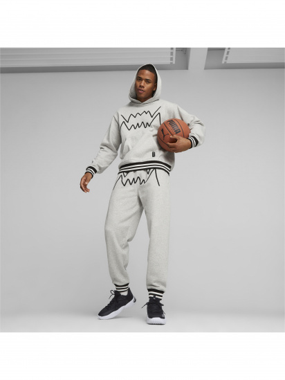 Штани спортивні PUMA Franchise Core Pant модель 623040 — фото 3 - INTERTOP