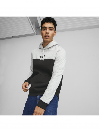 Худі PUMA Ess Block x Tape Hoodie модель 673342 — фото 3 - INTERTOP