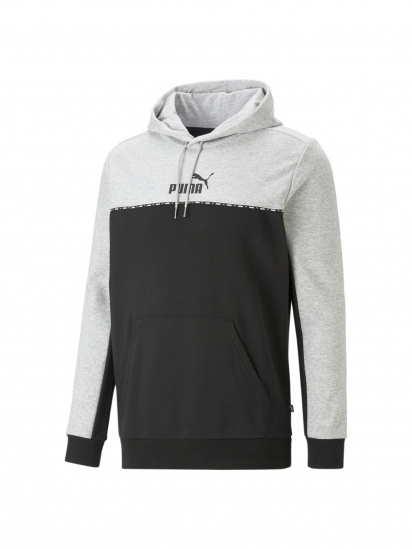 Худі PUMA Ess Block x Tape Hoodie модель 673342 — фото - INTERTOP