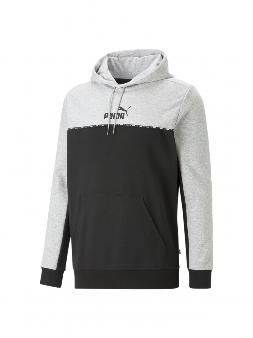 Худи PUMA Ess Block x Tape Hoodie модель 673342 Фото