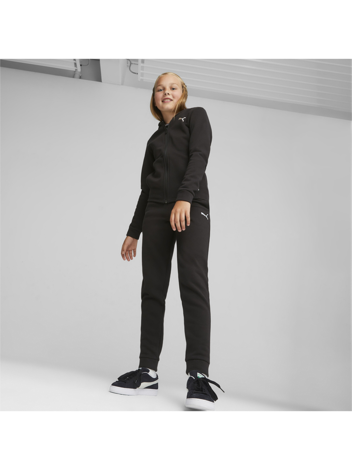 Спортивный костюм PUMA Hooded Sweat Suit модель 676375 Фото