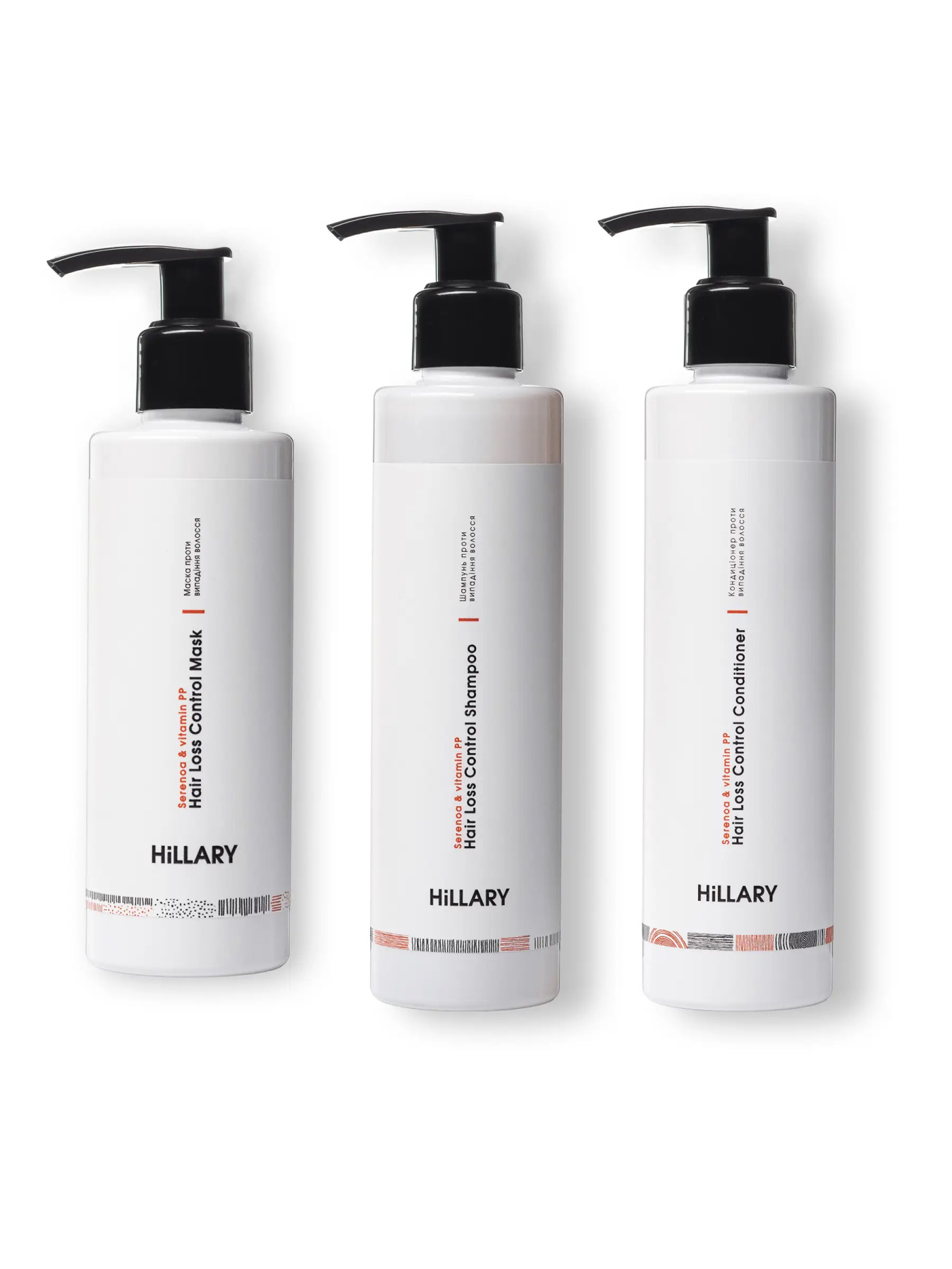 Набор (шампунь, кондиционер, маска) Hillary модель HI-11-080 Фото