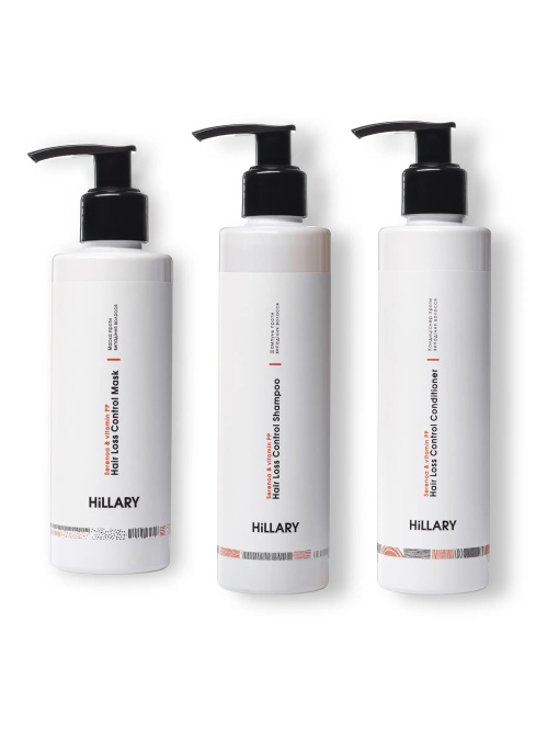 Набір (Шампунь, кондиціонер, маска) Hillary модель HI-11-080 Фото