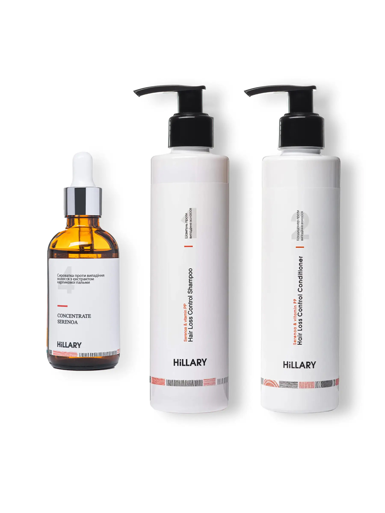 Набор (Шампунь и сыворотка + кондиционер) Hillary модель HI-11-669 Фото