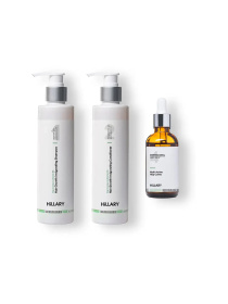 Набір (Шампунь та сироватка + Кондиціонер) Hillary модель HI-11-350 Фото