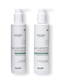 Набір (Шампунь + Кондиціонер) Hillary модель K-11-731 Набір (Шампунь + Кондиціонер) Hillary модель K-11-731 Фото