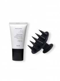 Пилинг для кожи головы + Щетка массажная Hillary модель K-11-375 Фото