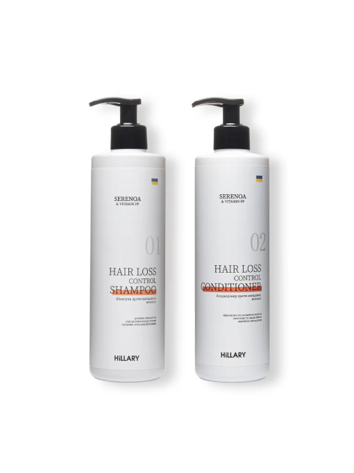 Шампунь + Кондиціонер Hillary модель K-11-208 Фото